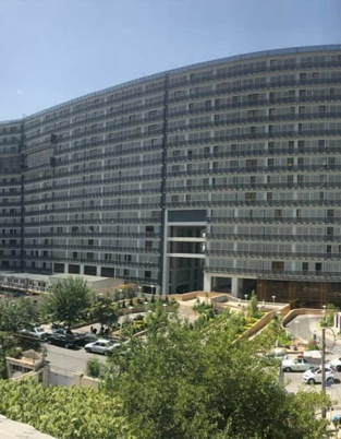 برج های افق اکباتان