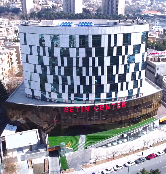 برج اداری ستین